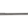 Keyway Broach: Style D-1, High Speed Steel, 14 mm Wide