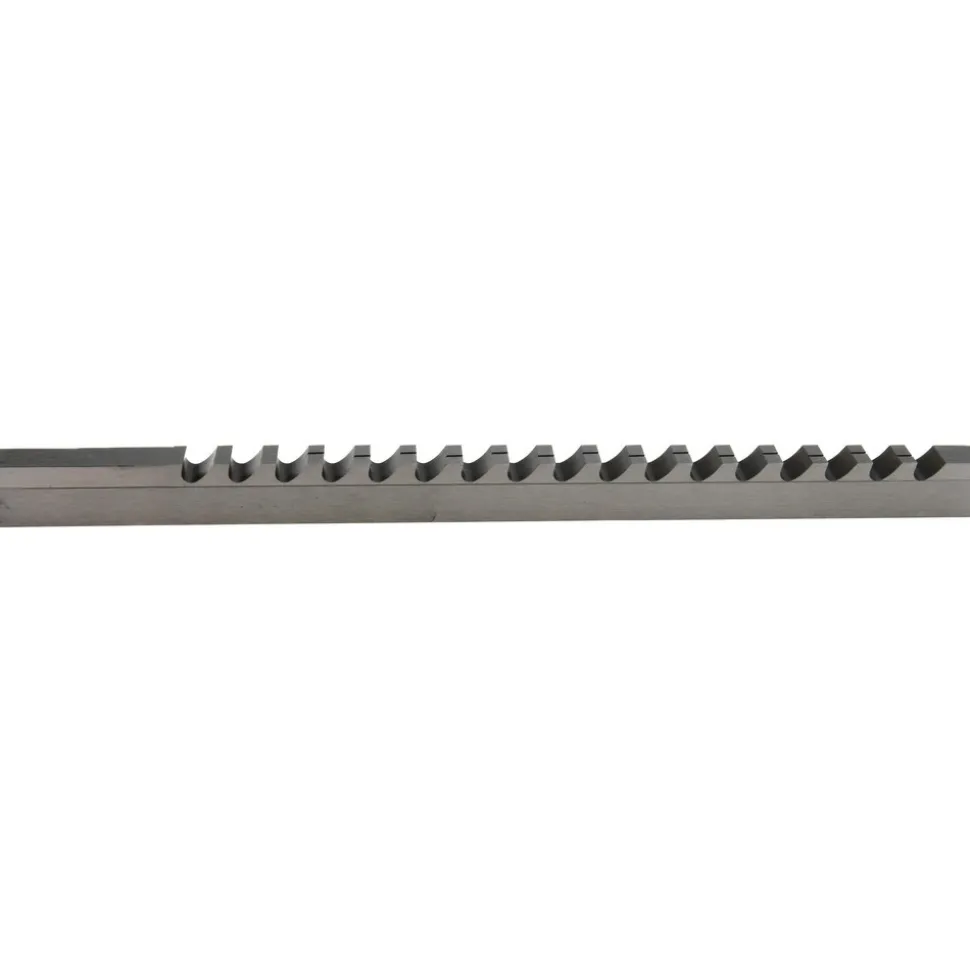 Keyway Broach: Style D-1, High Speed Steel, 14 mm Wide