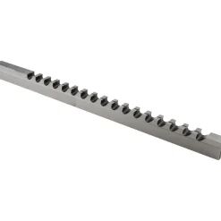 Keyway Broach: Style D-1, High Speed Steel, 14 mm Wide