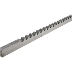 Keyway Broach: Style D-1, High Speed Steel, 14 mm Wide