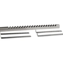 Keyway Broach: Style E, High Speed Steel, 5/8" Wide