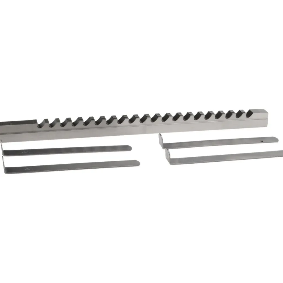 Keyway Broach: Style E, High Speed Steel, 5/8" Wide