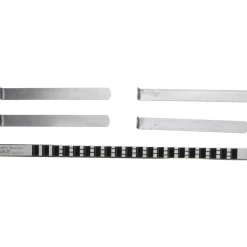 Keyway Broach: Style E, High Speed Steel, 5/8" Wide