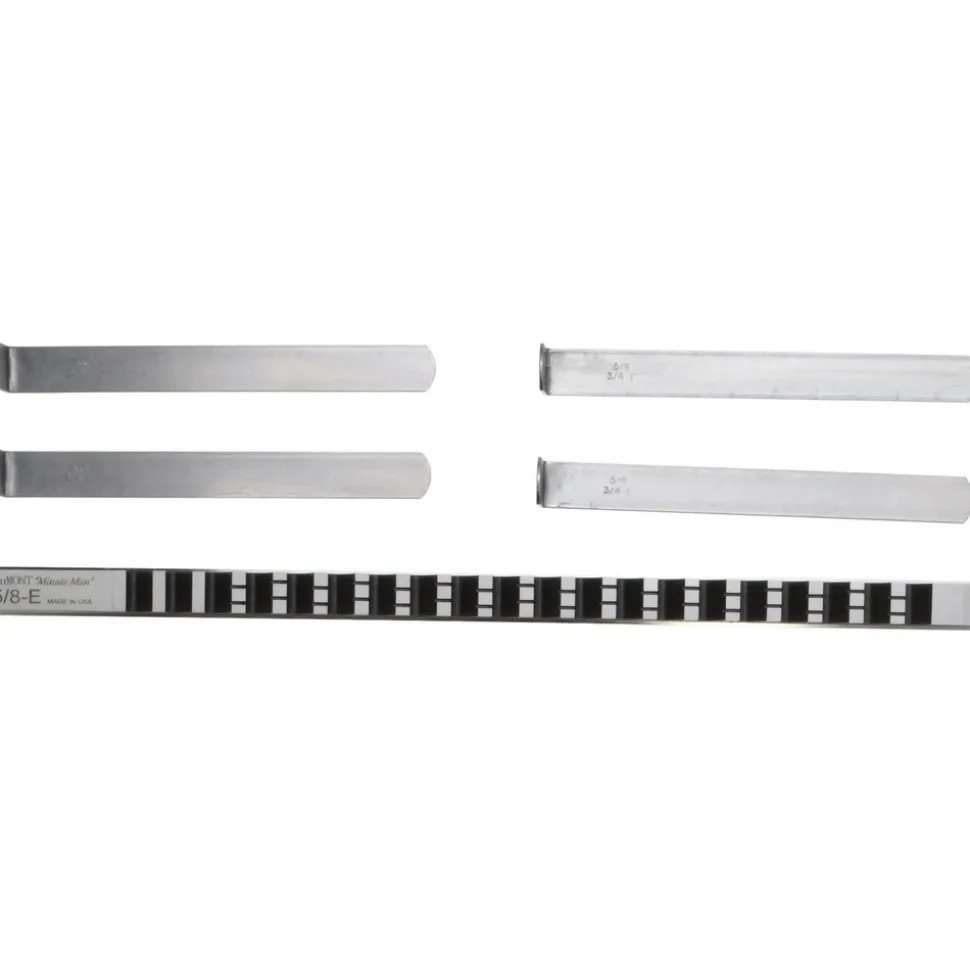Keyway Broach: Style E, High Speed Steel, 5/8" Wide
