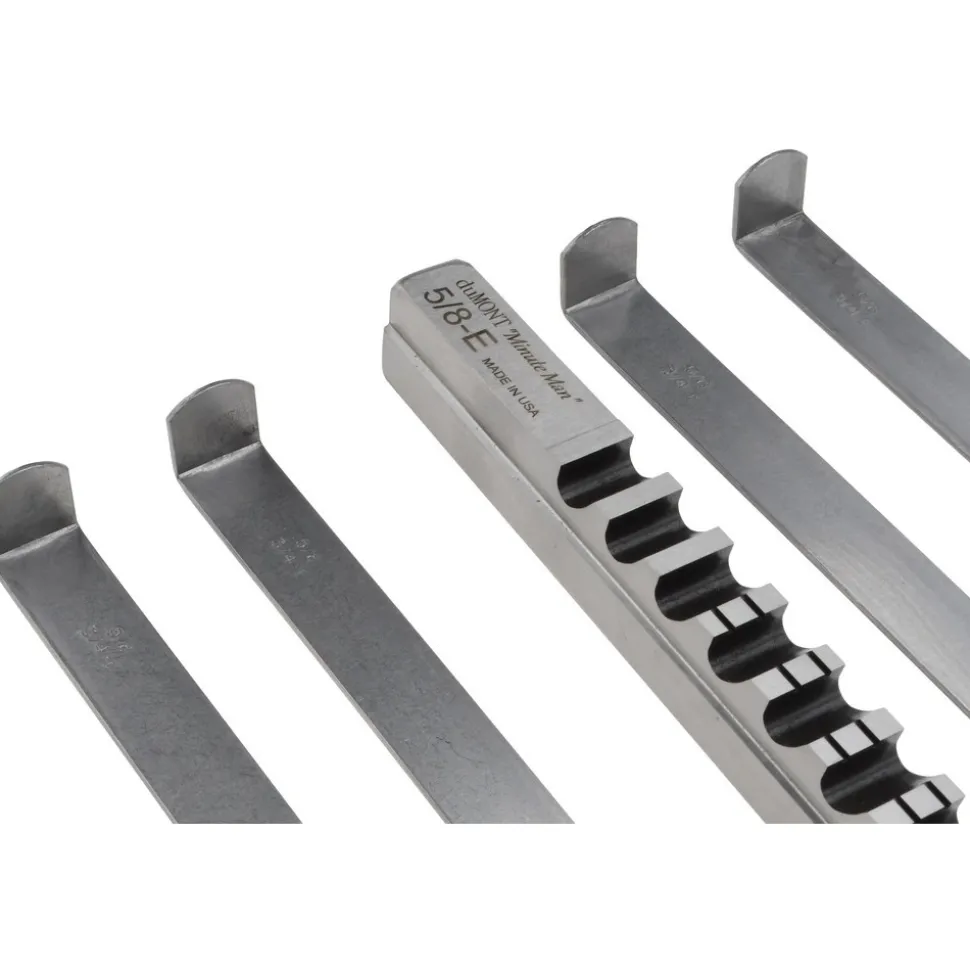 Keyway Broach: Style E, High Speed Steel, 5/8" Wide