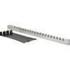 Keyway Broach: Style E, High Speed Steel, 5/8" Wide