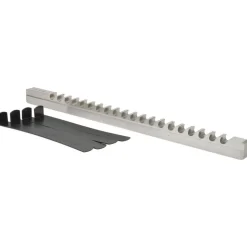 Keyway Broach: Style E, High Speed Steel, 5/8" Wide