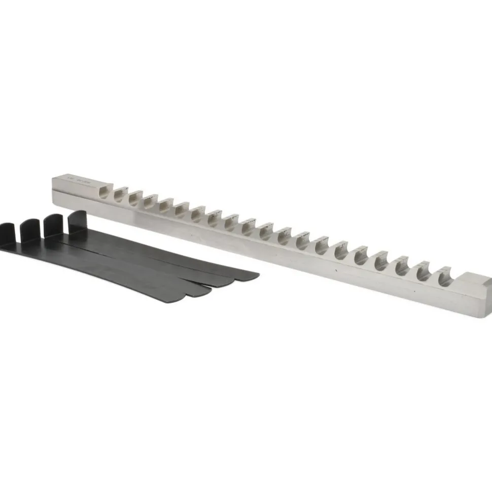 Keyway Broach: Style E, High Speed Steel, 5/8" Wide
