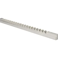 Keyway Broach: Style E, High Speed Steel, 5/8