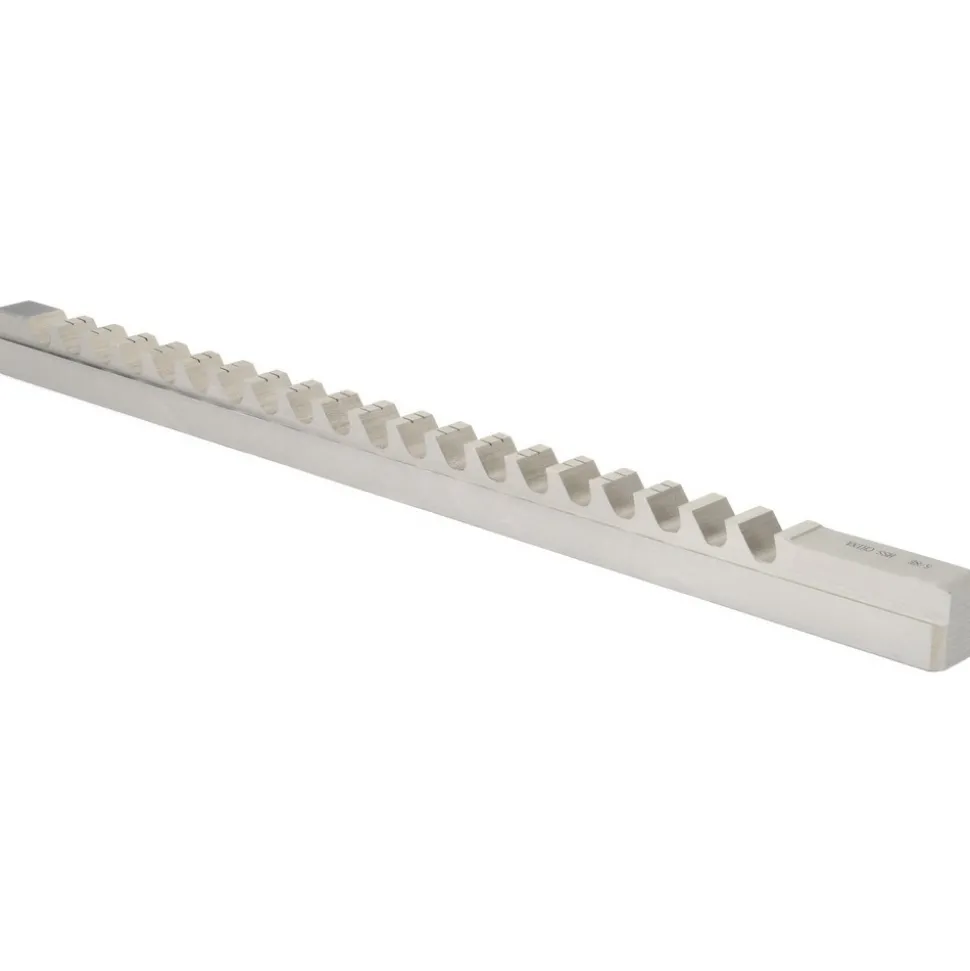 Keyway Broach: Style E, High Speed Steel, 5/8" Wide