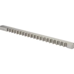 Keyway Broach: Style E, High Speed Steel, 5/8