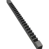 Keyway Broach: Style E, High Speed Steel, 3/4" Wide