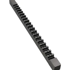 Keyway Broach: Style E, High Speed Steel, 3/4" Wide