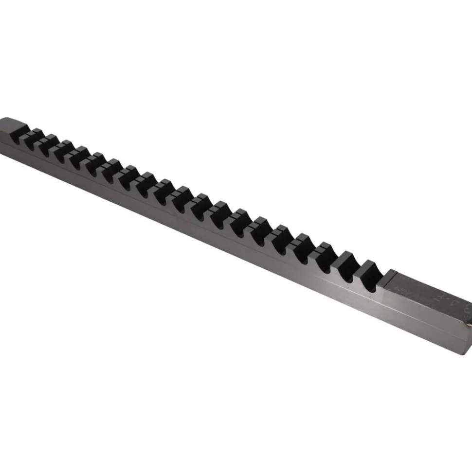 Keyway Broach: Style E, High Speed Steel, 3/4" Wide