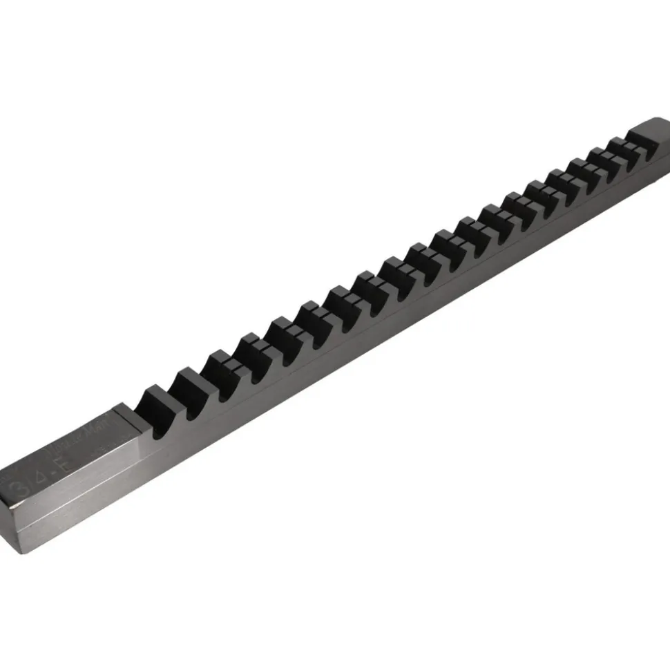 Keyway Broach: Style E, High Speed Steel, 3/4" Wide