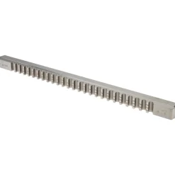 Keyway Broach: Style F, High Speed Steel, 7/8" Wide