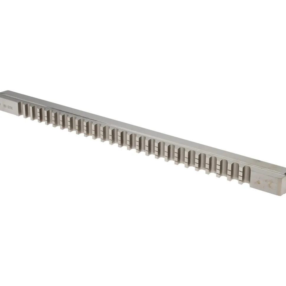 Keyway Broach: Style F, High Speed Steel, 7/8" Wide