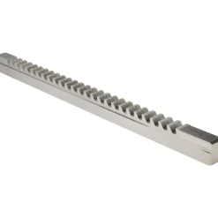 Keyway Broach: Style F, High Speed Steel, 7/8" Wide
