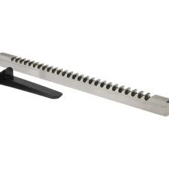 Keyway Broach: Style F, High Speed Steel, 7/8