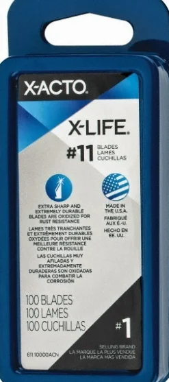Knife Blade: Hobby, 1.5900" Blade Length