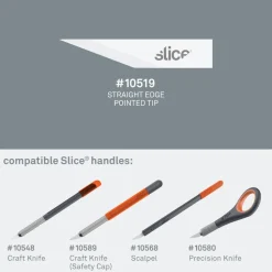 Knife Blade: Safety, 33.00 mm Blade Length