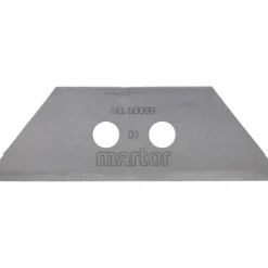 Knife Blades: Blade Type: Double Bevel; Blade Material: Carbon Steel; Blade Point Type: Blunt