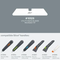 Knife Blade: Utility Knife, 65.13 mm Blade Length