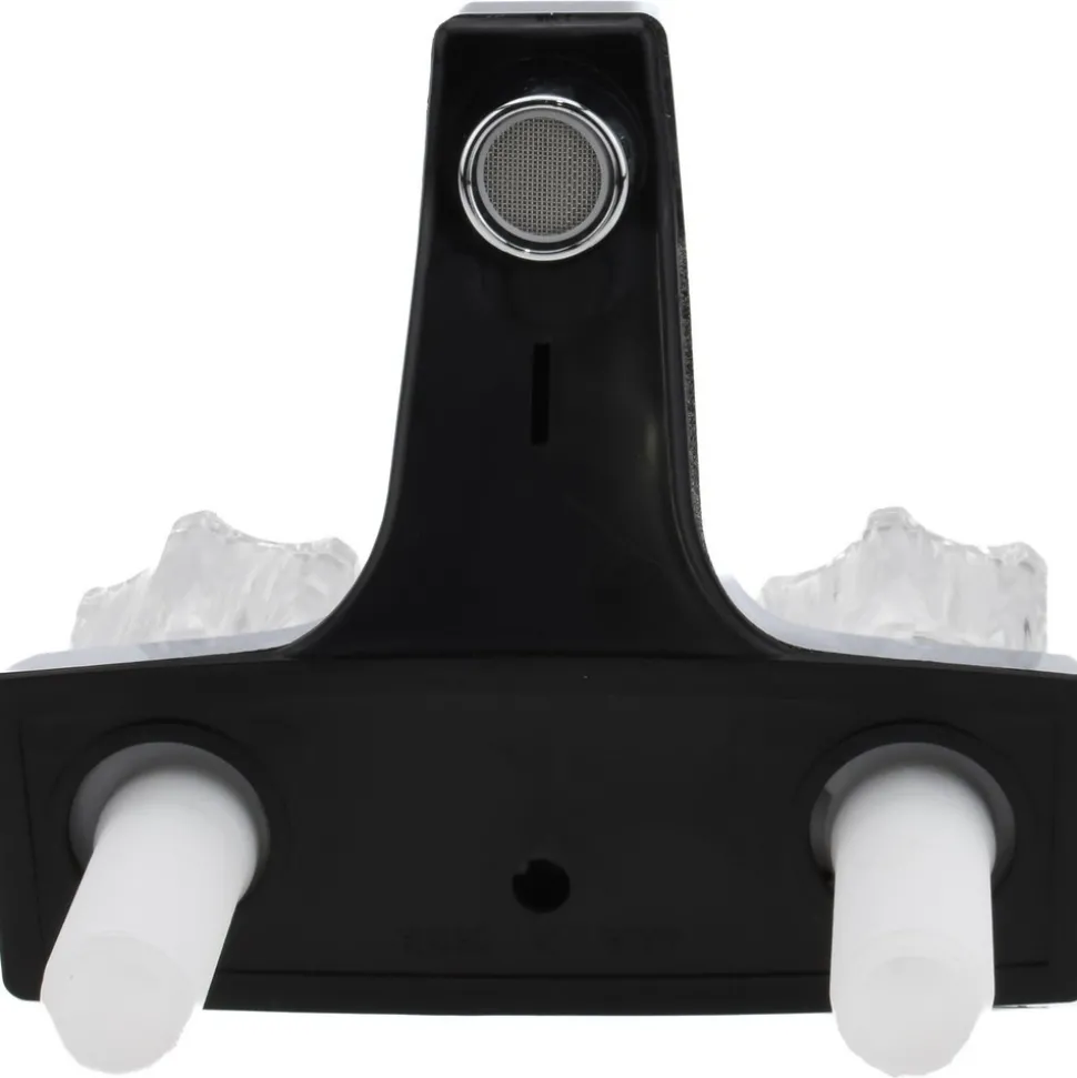 Knob Handle, Deck Plate Bathroom Faucet