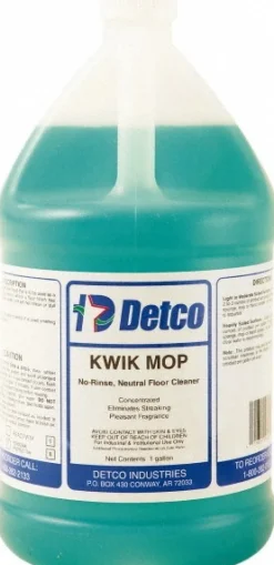 Kwik Mop, 1 Gallon, Concentrated Neutral Floor Cleaner