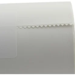 Label Maker Label: White, Paper, 6" OAL, 4" OAW