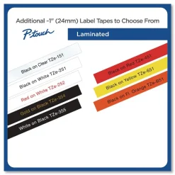 Labels, Ribbons & Tapes: Tape Type: Standard Adhesive Laminated Labeling Tape
