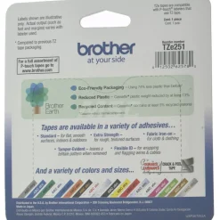 Labels, Ribbons & Tapes: Tape Type: Standard Adhesive Laminated Labeling Tape