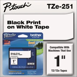 Labels, Ribbons & Tapes: Tape Type: Standard Adhesive Laminated Labeling Tape
