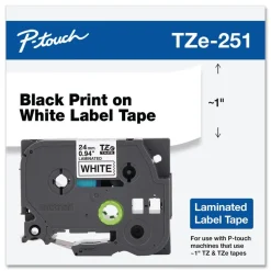 Labels, Ribbons & Tapes: Tape Type: Standard Adhesive Laminated Labeling Tape