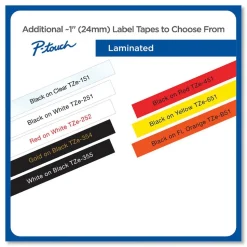 Labels, Ribbons & Tapes: Tape Type: Standard Adhesive Laminated Labeling Tape