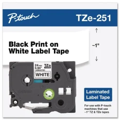 Labels, Ribbons & Tapes: Tape Type: Standard Adhesive Laminated Labeling Tape