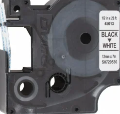 Label Tape: 23', Black