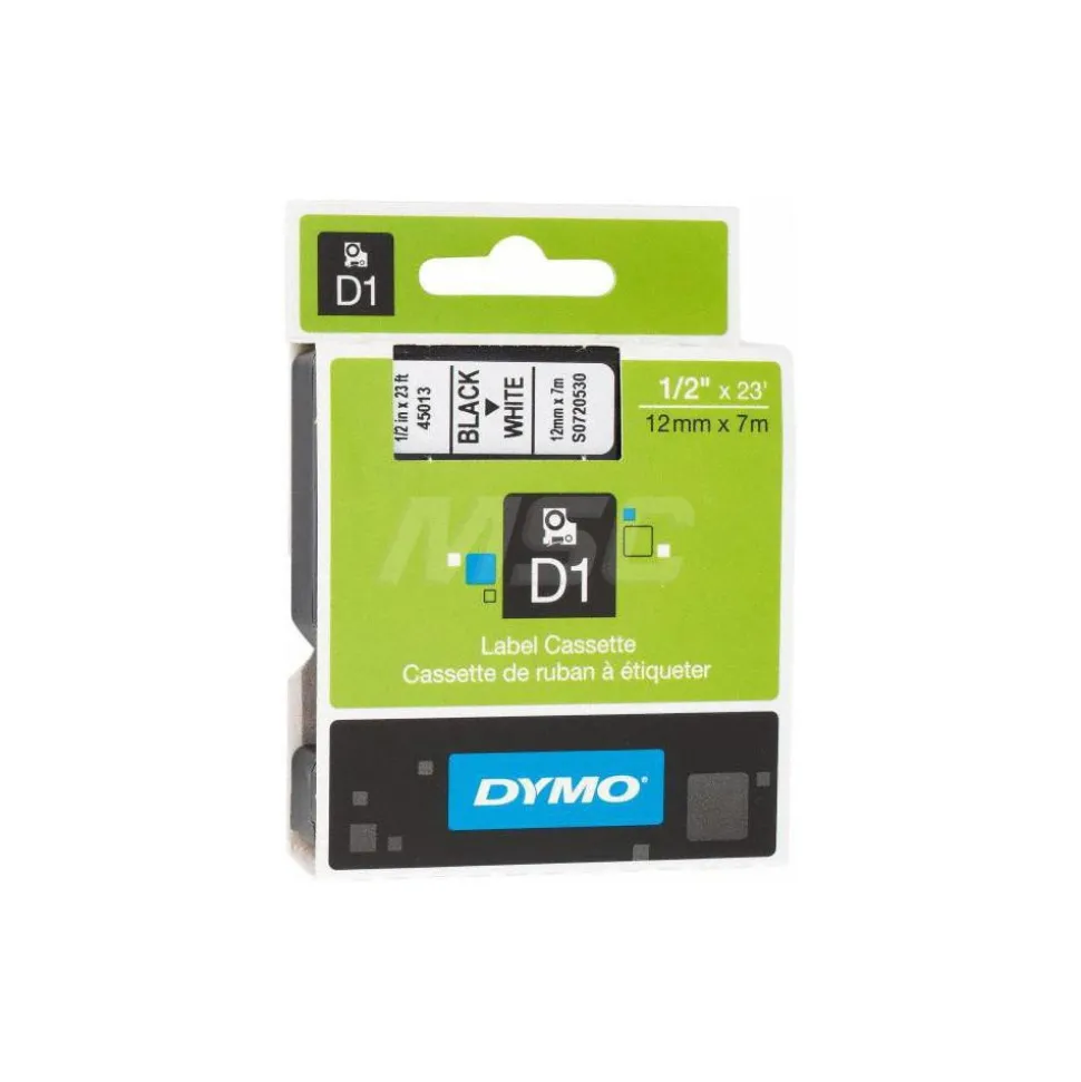 Label Tape: 23', Black