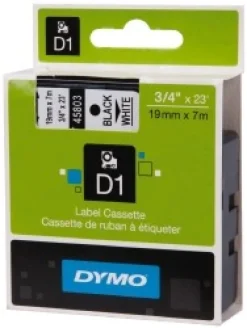 Label Tape: 23', Black