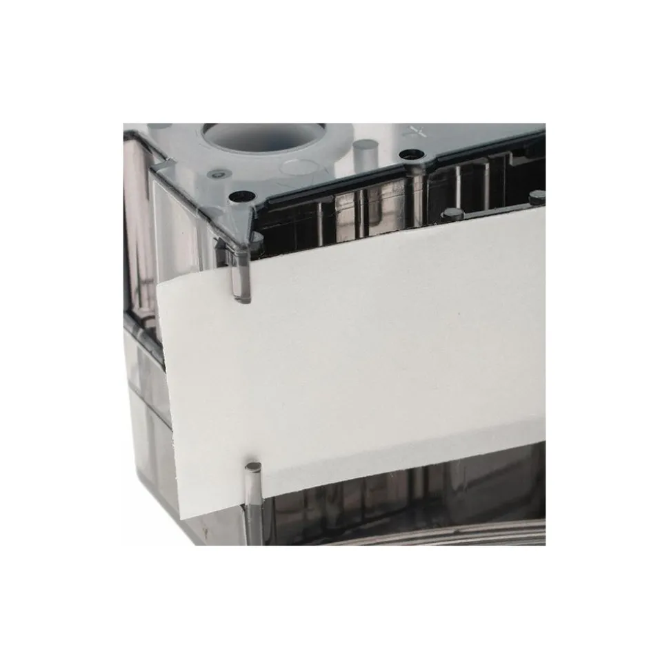 Label Tape: 3/4" x 16', Nylon, White