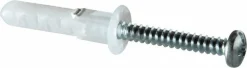 Lag Shield Anchor: 5/16" Dia, 1-5/8" OAL
