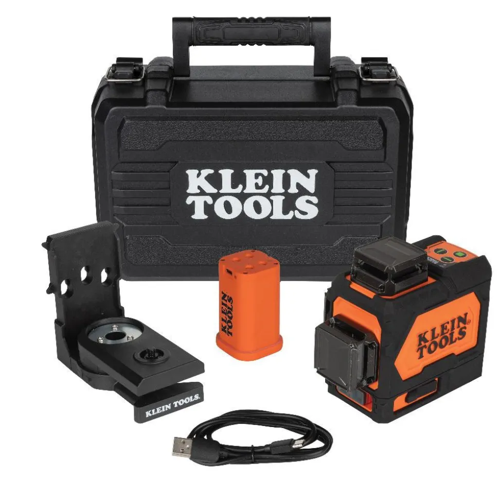 Laser Levels: Level Type: Self Leveling Laser; Laser Projection Orientation: Vertical, Horizontal; Plumb Type: Up