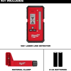 165' Laser Line Detector