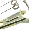 Latch Kit: 2.236" Latch Length, 0.239" Latch Thickness, Not for Lifting