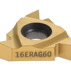 Laydown Threading Insert: 16ERAG60 CP500, Carbide