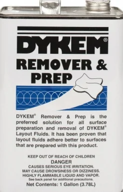 Layout Fluid Remover: 1 gal Can