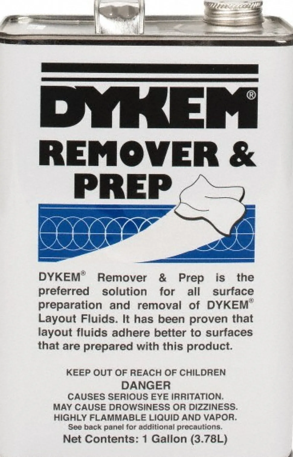 Layout Fluid Remover: 1 gal Can