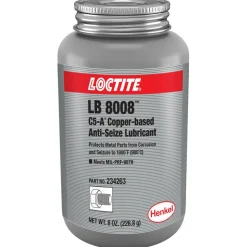 LB 8008 C5-A Anti-Seize, 8 oz Bottle