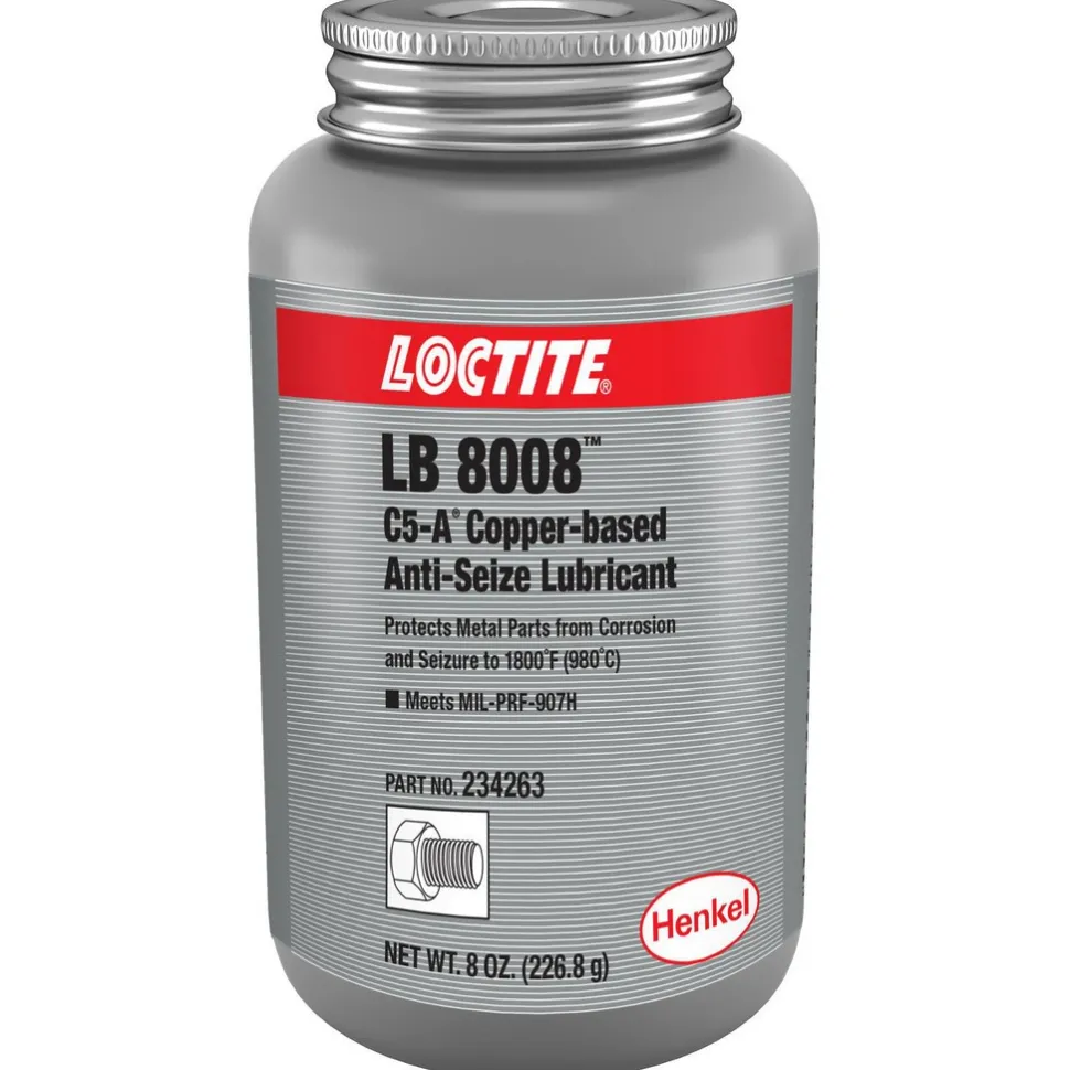 LB 8008 C5-A Anti-Seize, 8 oz Bottle