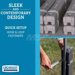 60lb Canopy Weight Set - 15lbs per Weight